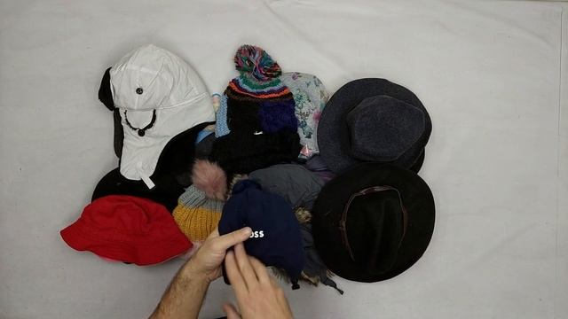 33145 Шапки , 10пак,  capelli, секонд (extra) оптом