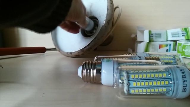 Посылка с Aliexpress. Led лампы E27.