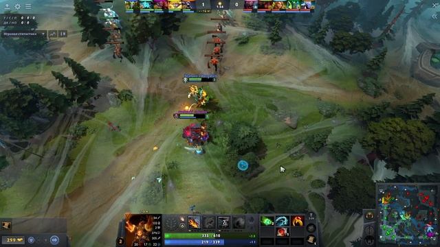 Саппорчу на лиончике, помогаю деревянному нафармить предметы