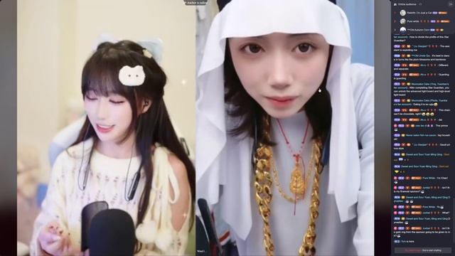 Live JIANG JIANG (酱酱呀jiang) 02.12.2024 22:54 China time