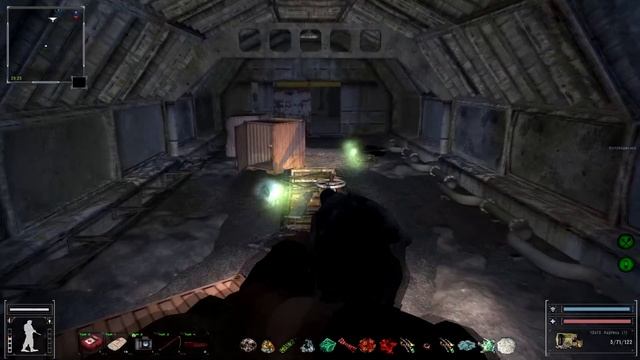 S.T.A.L.K.E.R ОП 2.2 #106. Сорвал халат с бюррера и забрал ПДА