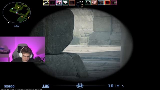 ЭВЕЛОН СОБРАЛ ТОП СОСТАВ ДЛЯ CS2 FACEIT (S1MPLE, YEKINDAR, BAZ, STROGO)