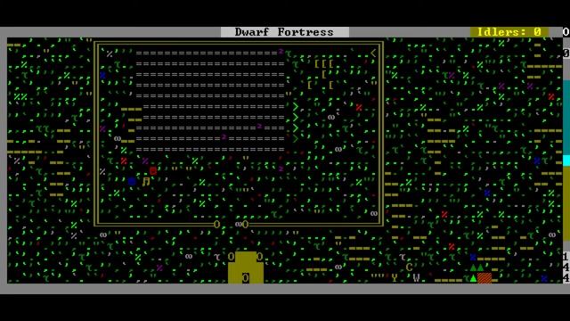 Dwarf Fortress! Новая крепость!