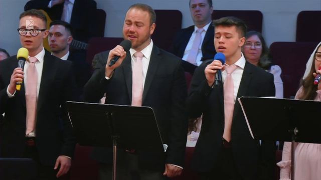 "Yahweh (Символ веры)" - Групповое исполнение. Церковь Утре