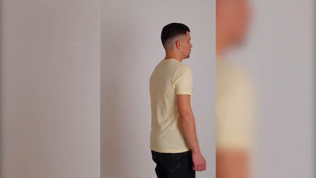 Футболка Trend Collection 8059 Желтый+принт