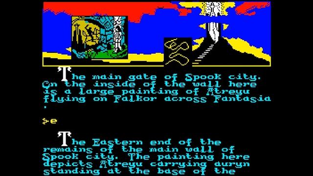 THE NEVERENDING STORY 128K [ZX Spectrum]