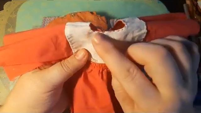 Кукольная одежда в народном стиле  Недоделки и образц?