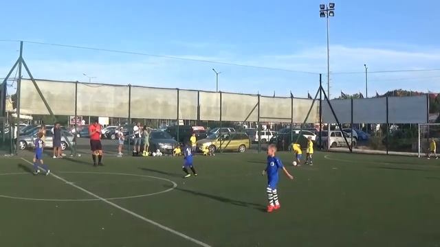 Футбол 5 U8: Орлета Пазарджик - FC Odessa (набор 2014)