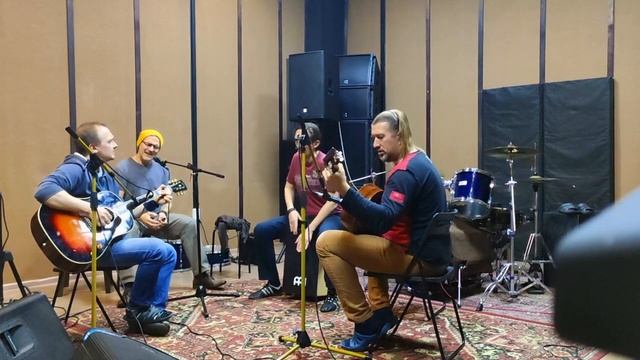 группа "Винилы" / Грани, демка для LiveTV
