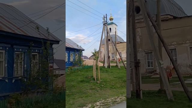 Село Морозовка #россия #нижегородскаяобласть #арзамасскийрайон