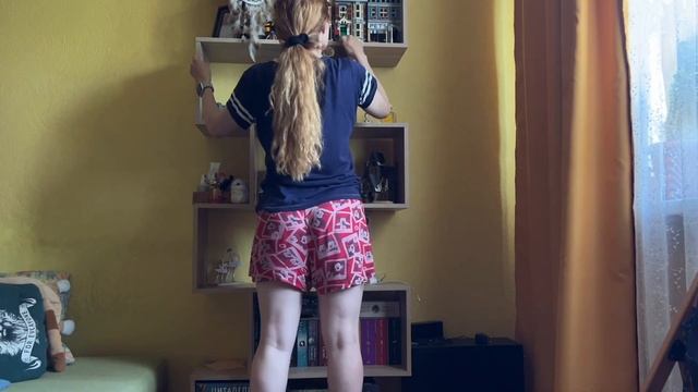 Vlog//Караоке, домашние дела, парные футболки