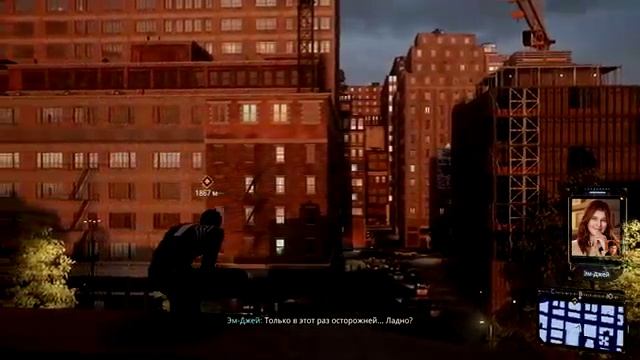 Играю в Spider-Man 2