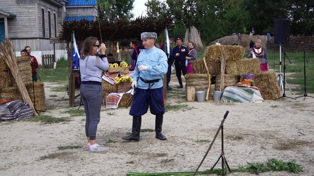 Игрища Донских казаков. Владение нагайкой