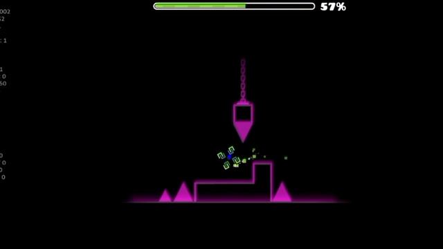Reverse Geometry Dash Subzero