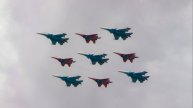 Репетиция воздушной части парада победы 07.05.2025
