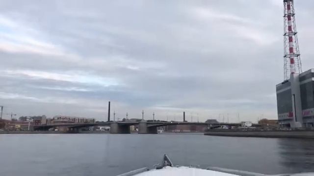 телебашня Санкт-Петербург  - 1 Октября