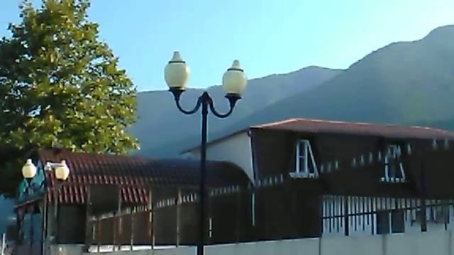 Гагра 8 утра