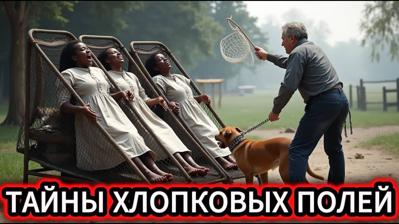 ЖУТКАЯ ПРАВДА о РАБСТВЕ: КАК выращивали ЛЮДЕЙ на ХЛОПКОВЫХ полях