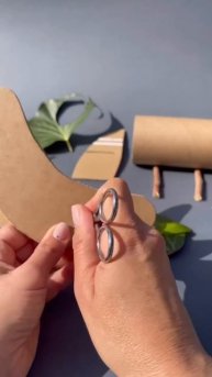 ✈️ Самолёт из бумажных стаканчиков