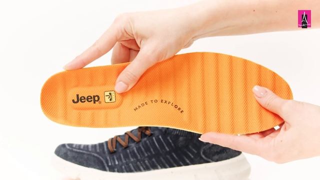4551691 Видеообзор I Мужские кроссовки-носки JEEP TABASCO LACE KNIT
