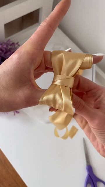 🎀 Как легко и просто сделать красивые банты