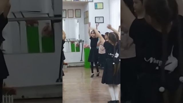 Открытый урок Инжу.