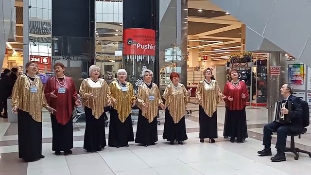 Ансамбль "МОИ ГОДА" г. Курган ТРЦ "Пушкинский