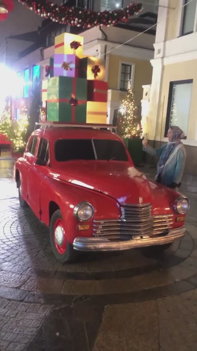 Новогодний ГАЗ Победа