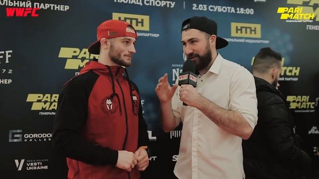Інтерв`ю Михайла Одінцова перед турніром WWFC 14