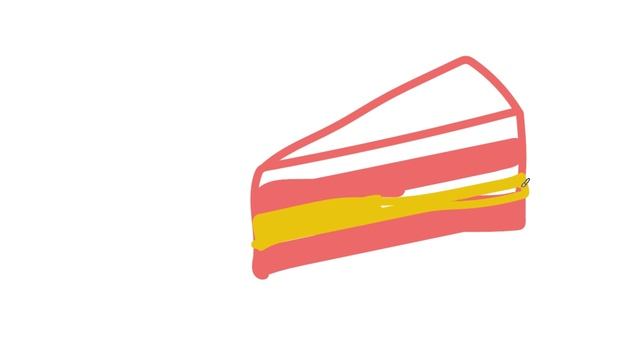 Рисуем тортик часть 17