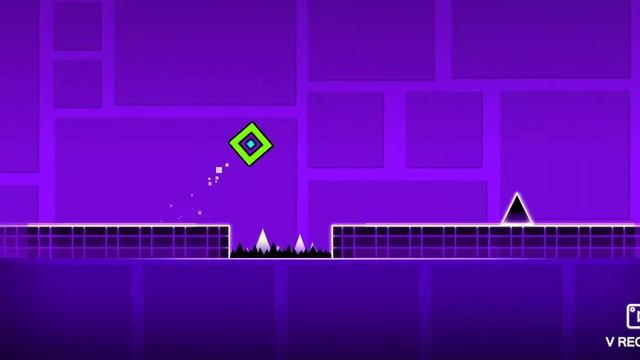 Как на изи пройти Geometry Dash 😲