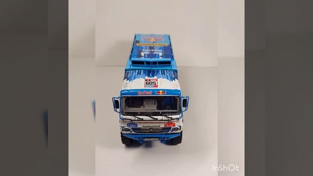 Сборная модель фирмы Звезда-Камаз 43509
