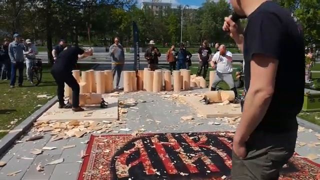 17.05.2025 КЛИНОК НА УРАЛЕ, ЗАРУБА НА ТОПОРАХ