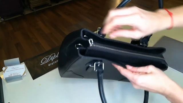 СУМКА ЖЕНСКАЯ TERGAN 79186 SIYAH FLOATER/SIYAH ANALIN