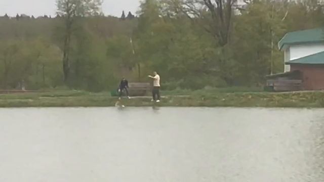 поимки форели