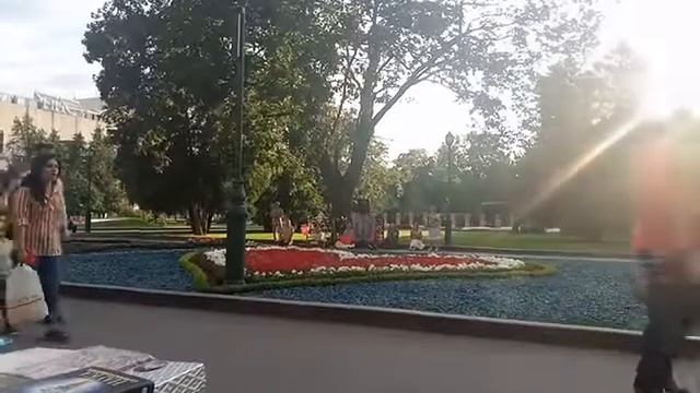 Харинама сад Шевченко 13 июля 2019 г. Сулочана прабху