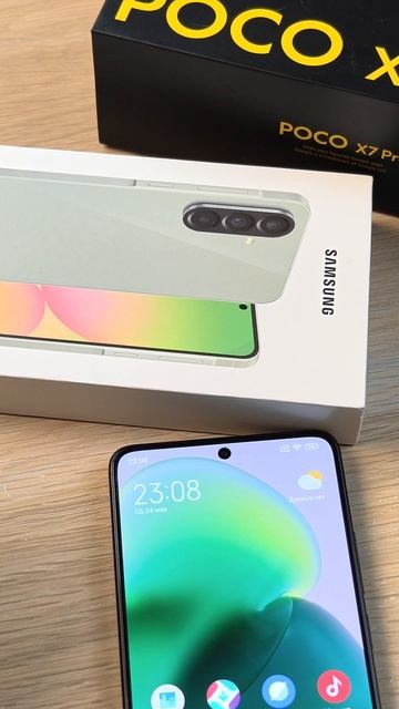 POCO X7 PRO VS SAMSUNG GALAXY A56
