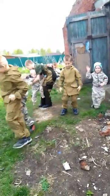 детский камуфляж