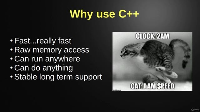 2. Why use C++