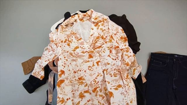 Брендовая одежда сток из Европы оптом/Женский MIX COS+MONKI/