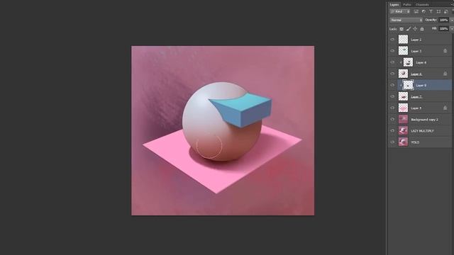 How to Paint in Photoshop - Best Digital Painting Workflows
