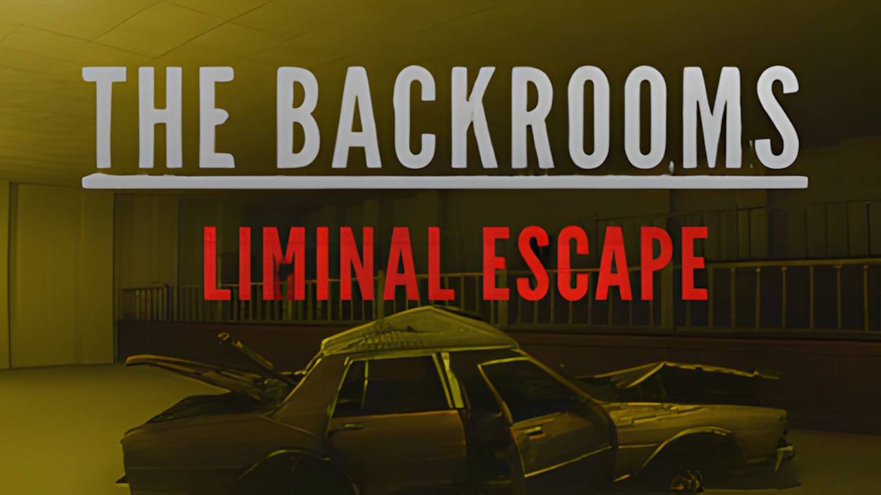 BACKROOMS LIMINAL ESCAPE \ Лиминальный побег из Бэкрумс ( приключения в бэкрумс )