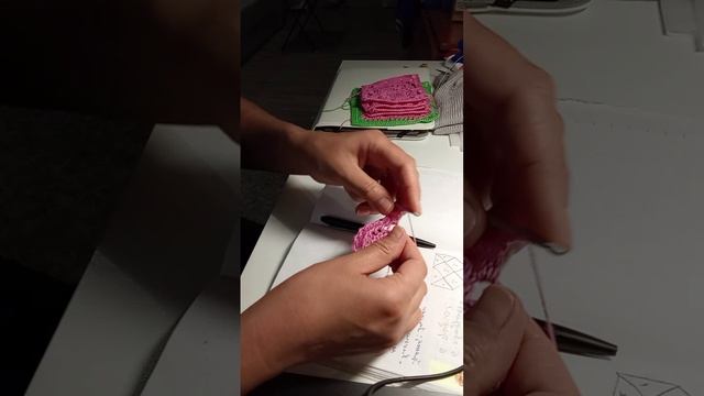 #вязаниевпроцессе #вязаниекрючком #мотивыкрючком #ASMR #мойрелакс