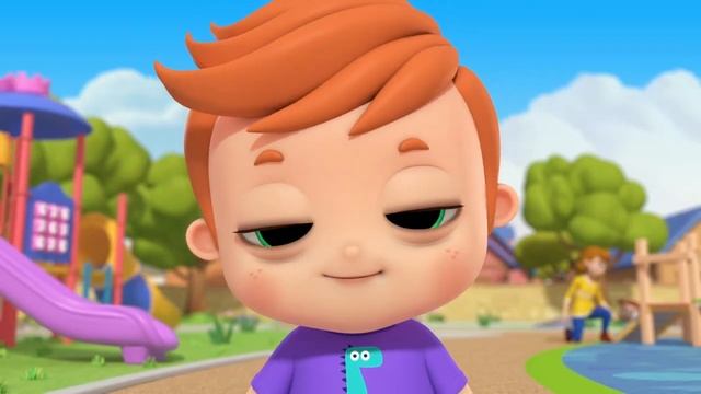 Little Angel - Обучаем Детей Перерабатывать Мусор♻️   Развивающие Мультики Для Детей   Little Angel