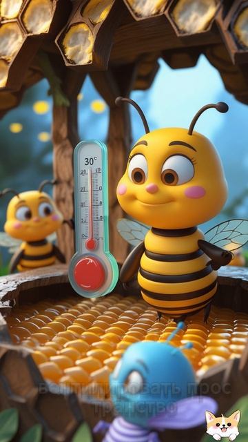Что будет с пчёлками если улей перегреется?