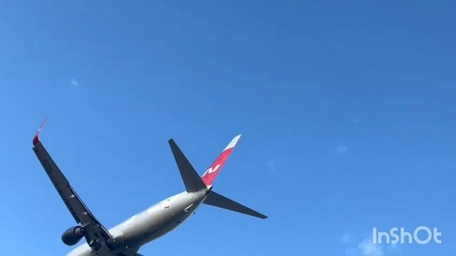 БОИНГ 737-900 А/К IKAR HORDWIND СОЧИ-СЫКТЫВКАР