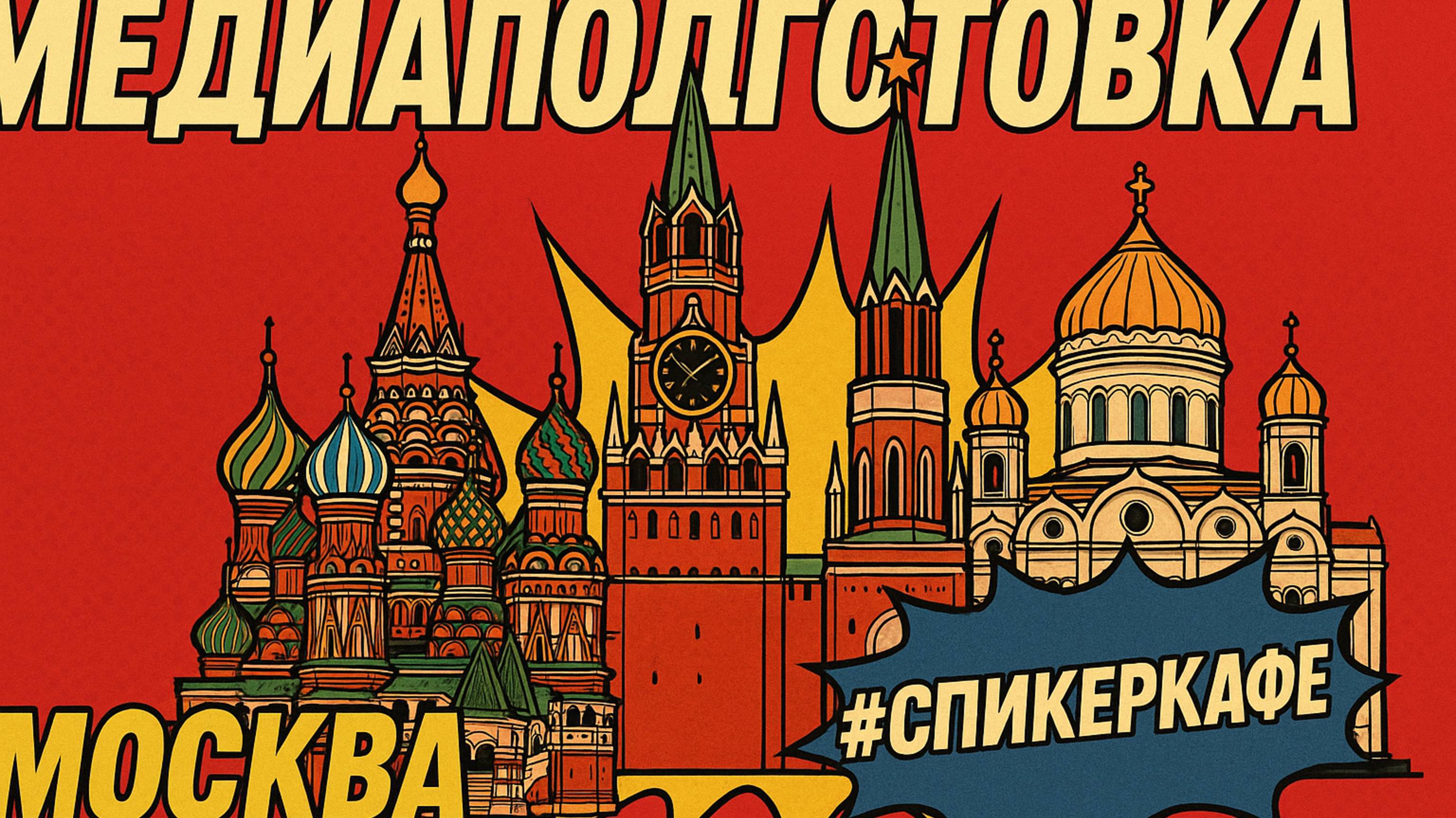Амир - Тема: Медиаподготовка #Спикеркафе