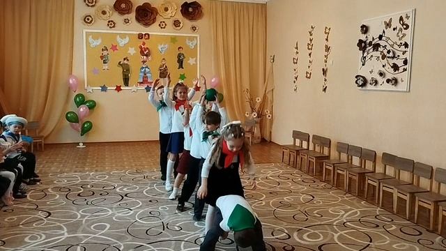 Наш День Победы. Игры на празднике. Донесение. Передай снаряд.