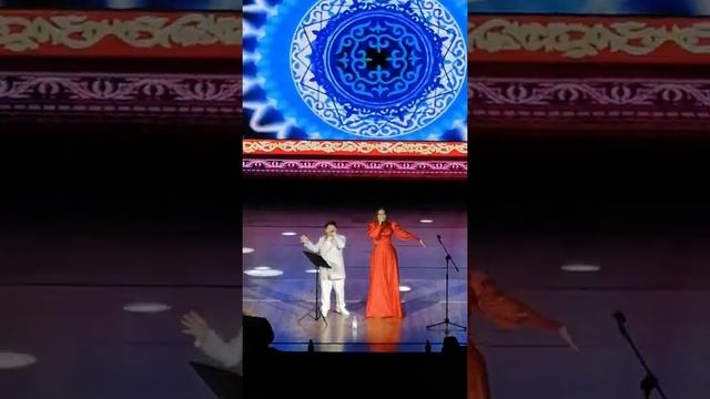 Ержан Максим мен Рухия Байдукенова. Орал қ.