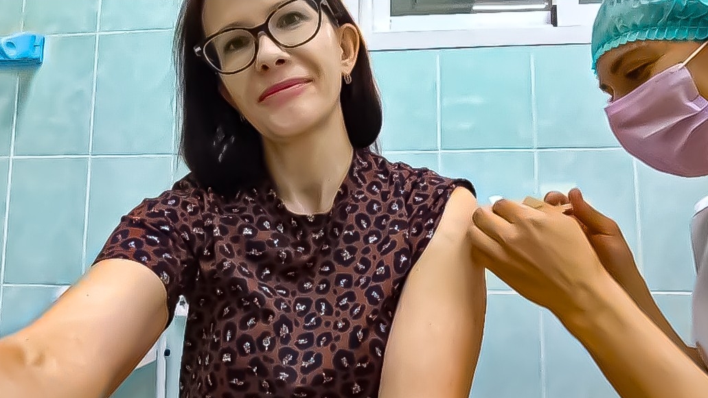 Прививка от клещевого энцефалита делаю себя.
